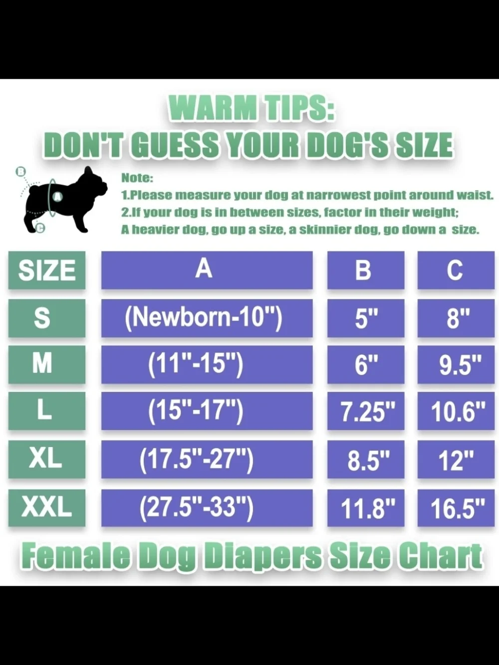 3 Washable Pet French Puppy Bulldog Diapers Female Period Heat Reusable Diaper